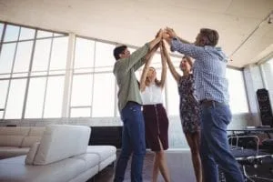 cultura de colaboração