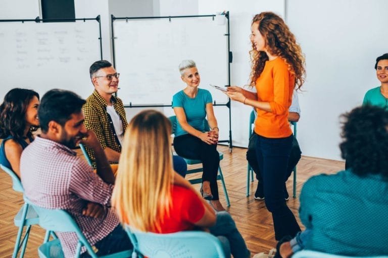 gestão de treinamentos