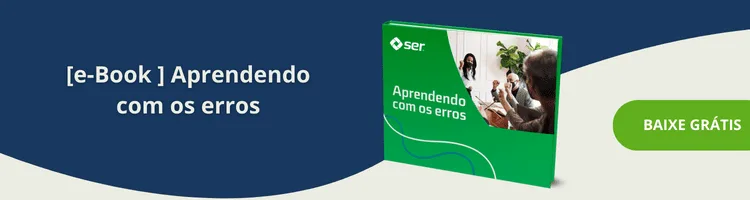 CTA eBook - Aprendendo com os erros Aprendendo com os erros